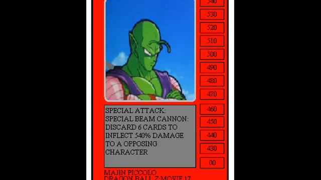 dragon ball z what if trading card game dragon ball z:shin budokai another road(sped up) смотреть онлайн