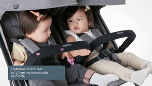 Прогулочная коляска для двойни Inglesina Twin Sketch на сайте Babys.ru