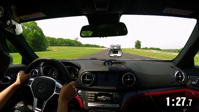 2014 Lightning Lap: Mercedes-Benz SL63 AMG смотреть онлайн