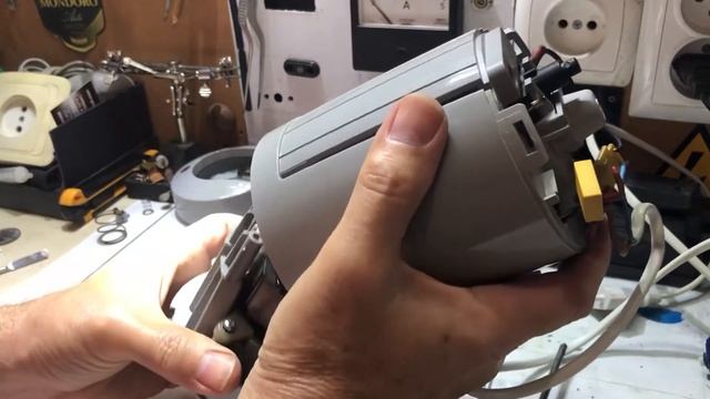 Разборка измельчителя (чоппера) VITEK модель VT-1645 смотреть онлайн