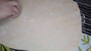 Белорусские вареники с черникой
