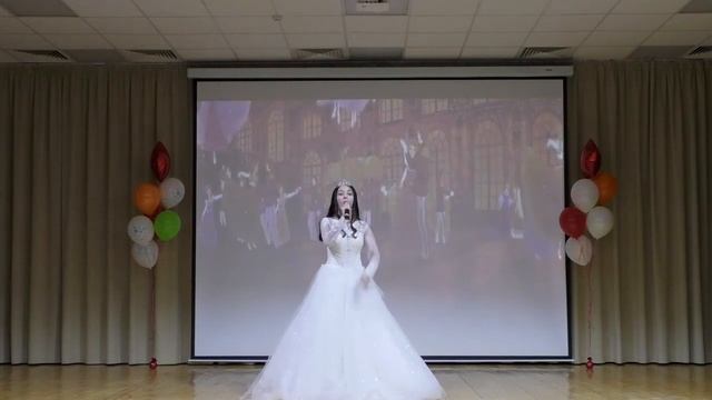 Абайдуллина Эмилия - " Золушка"   Звездный рой 2022 МАОУ СОШ №15 г. Тобольск смотреть онлайн