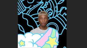 Pharrell Williams collab | Creating artwork with a celebrity!  Wacom Mobile Studio Pro | Adobe