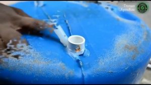 How to make Biogas in Drum - How to make Biogas plant at Home | Barrel Biogas Digester