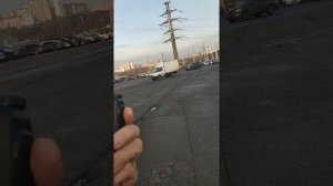 Тест Kydera DR-360 в городе в режиме DMR