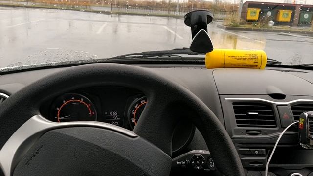 Как настроить интервал дворников от 3 секунд и более, скрытая функция LADA Granta FL смотреть онлайн