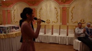 АЙГИЗ ХАНОВ И ЗИЛИЯ БАХТИЕВА ВЫСТУПАЮТ НА ЮБИЛЕЕ 25.04.2015