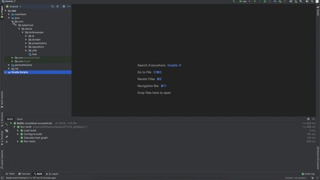Kotlin MVVM (Model View View-Model). Создание пользовательских элементов управления в Android смотреть онлайн