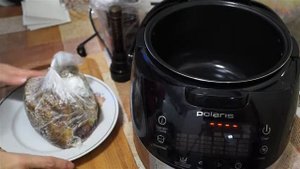 Домашние видео-рецепты - варено-копченая грудинка в мультиварке