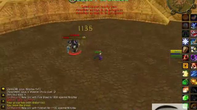 WoW Zelda lv 49 vs 70 смотреть онлайн