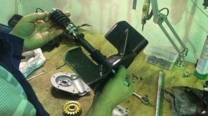 снегоуборщик sterwins. Разбор редуктора.