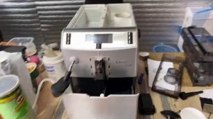 Saeco Lirika - минусы кофемашины. Удешевление конструкции производителем.