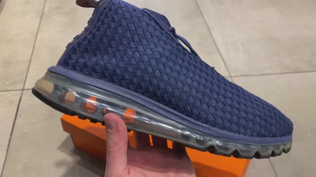 Nike Air Max Woven Boot 921854-400 смотреть онлайн