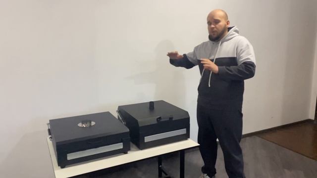 Сравнение сушилок DTF. Печь для ДТФ трансферов. Сушка ДТФ.