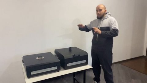 Сравнение сушилок DTF. Печь для ДТФ трансферов. Сушка ДТФ.