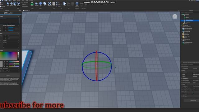 How to add a 3D text - Roblox Studio смотреть онлайн