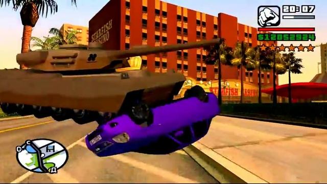 GTA SA - ЛАДА СЕДАН БАКЛАЖАН смотреть онлайн