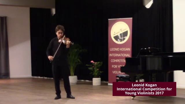 Giuseppe Gibboni | Paganini | Caprice 5 & Caprice 24 смотреть онлайн