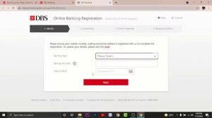 Sign Up DBS Online Banking | Enroll to Development Bank Of Singapore Online | dbs.com.sg sign in