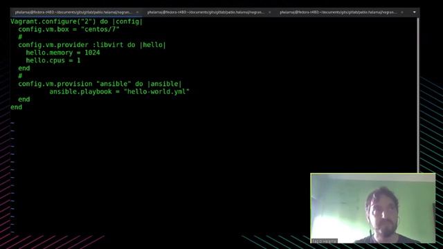 [Spanish] Desarrollo de Ansible con Vagrant смотреть онлайн