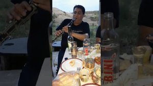 Юра Сумгаитский кларнет на родине предков Чартар НКР