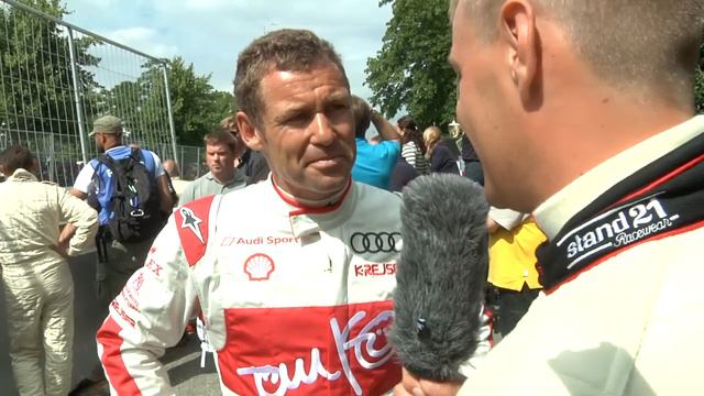 Exclusive interview with Tom Kristensen, CHGP 2011 смотреть онлайн