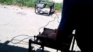 Генератор Carver PPG- 3900А BUILDER - тестирование.