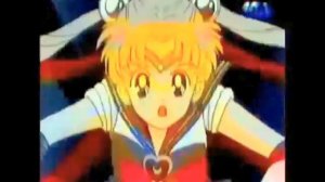 Аниме клип Сейлор Мун и Мамори