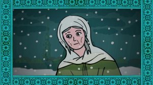 Как Алена и Данила добру учились: Серия 5.Блаженная Ксения