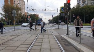 Москва Трамвай Маршрут 16