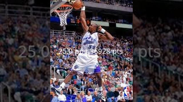 top 5 nba scorers of all time #2 karl malone