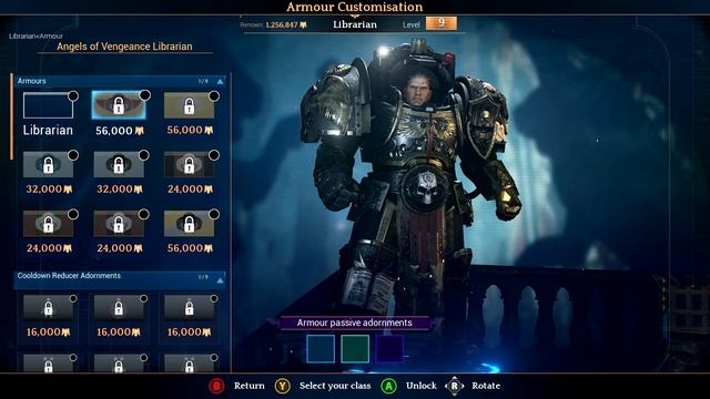 Space Hulk: Deathwing Armour Customization PCConsole