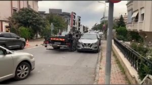 Так работает эвакуатор в Турции ?