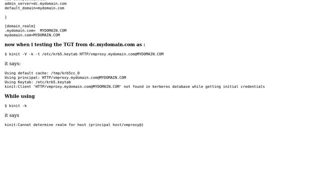 DevOps & SysAdmins: Client not found in kerberos database while getting initial смотреть онлайн
