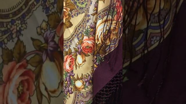 Элитная шаль! «Цветы под снегом», «Юлия». 21 марта 2021 г. смотреть онлайн