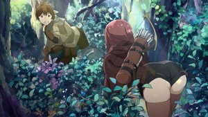 Разных людей призвали в сложный магический город, где очень трудно выжить без команды