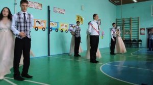 МБОУ "Яйская СОШ №2".Последний школьный танец 11"А" класса