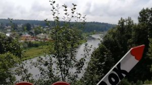 Самый большой камень московской области и Рузский кремль