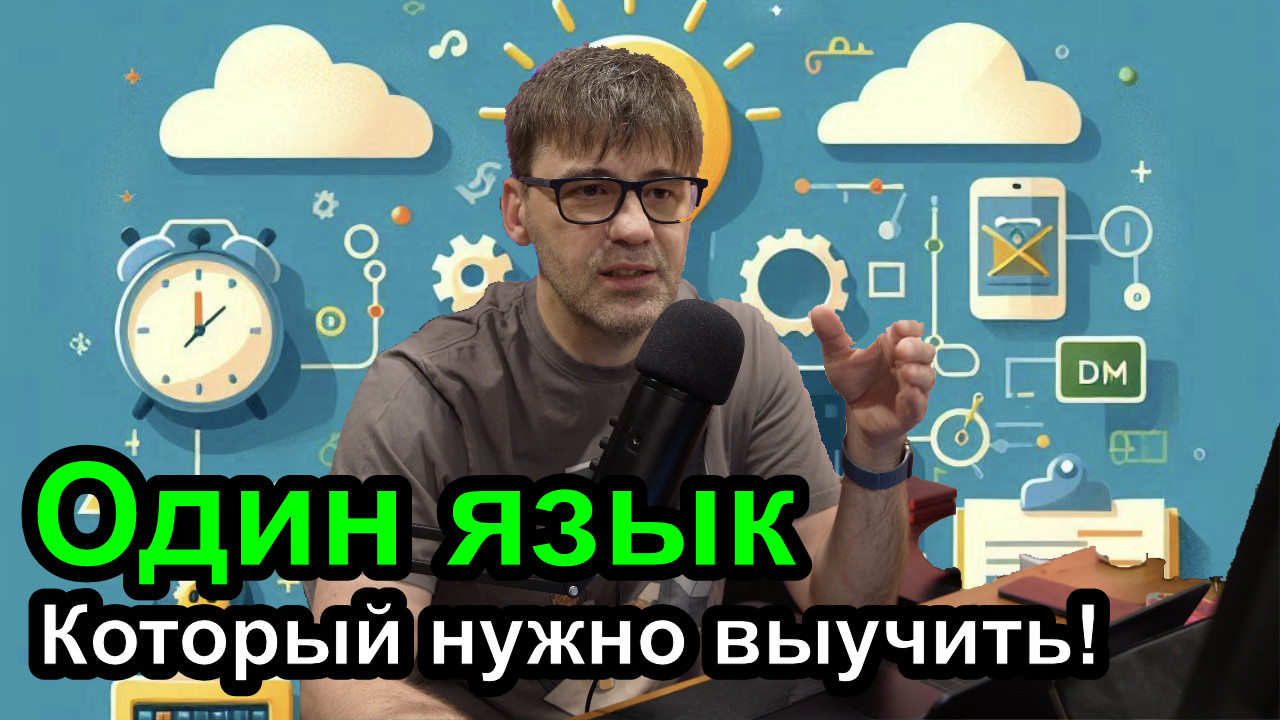 Один язык программирования, который нужно знать, чтобы стать программистом