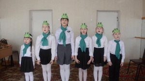Музыка А  Журбина Слова П  Синявской Веселый лягушатник