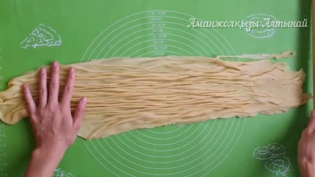 Шығыс самсасы. Восточная самса.Самса гармошка