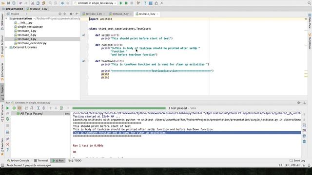 Selenium Webdriver-Python Training
