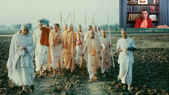 ПУТЕШЕСТВИЕ ПО СВЯТЫМ МЕСТАМ ИНДИИ. МАЯПУР, день 19-й смотреть онлайн