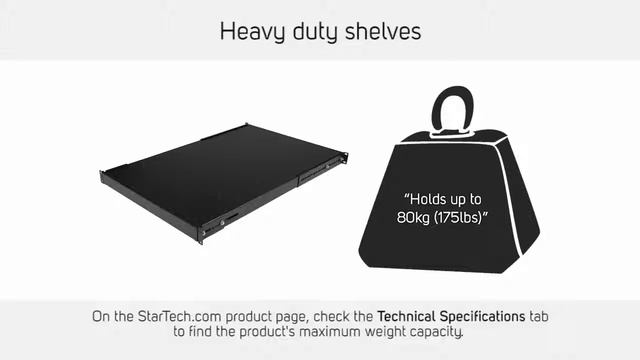 Before You Buy - Server Rack Accessories | StarTech смотреть онлайн