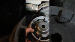 Замена ремня вариатора cf 500 часть 3.