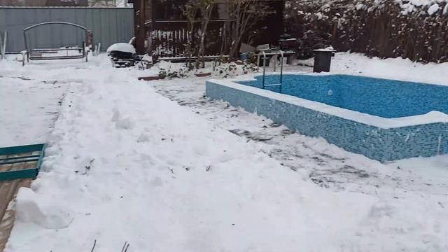 Каркас навеса над бассейном 4х8 м смотреть онлайн