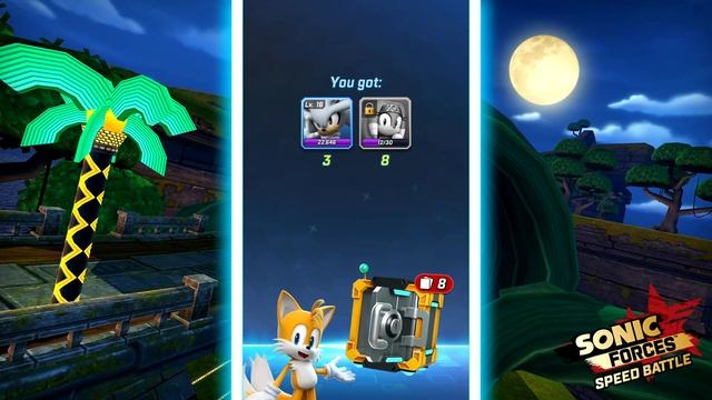 Sonic Forces: Speed Battle - Tikal Chests Opening Until I Unlock Her! смотреть онлайн