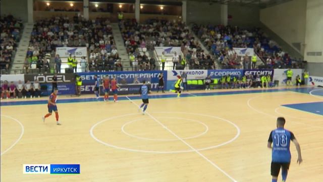 ИрАэро дебютировал в самом престижном соревновании страны по футзалу смотреть онлайн