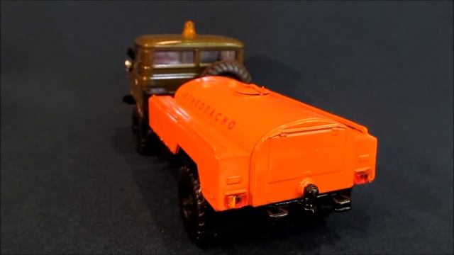Масштабная модель машины ГАЗ 66 Агат Саратов смотреть онлайн