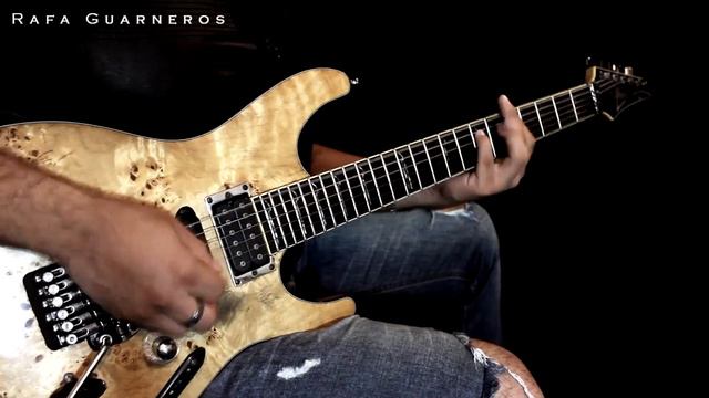 Rammstein - Du Hast - (Guitar cover by Rafa Guarneros) смотреть онлайн